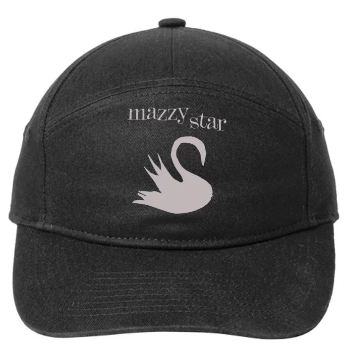 Mazzy Star 7-Panel Snapback Hat