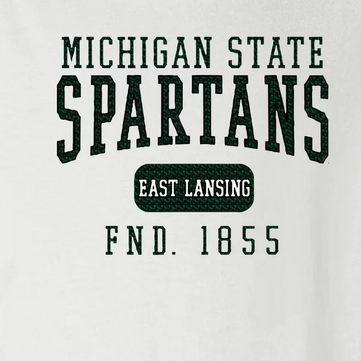 Michigan State Msu Spartans Founded Date Toddler Long Sleeve Shirt