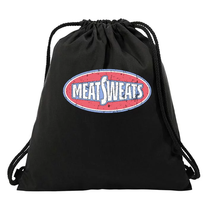 Meat Sweats Drawstring Bag