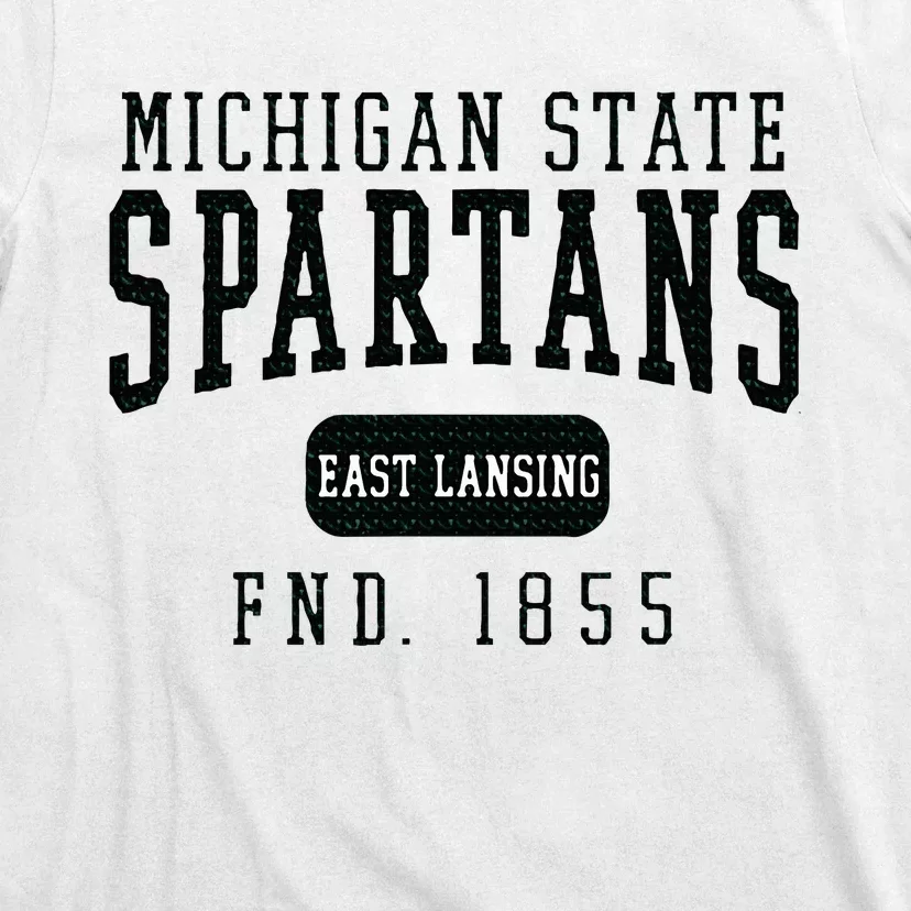 Michigan State Msu Spartans Founded Date T-Shirt