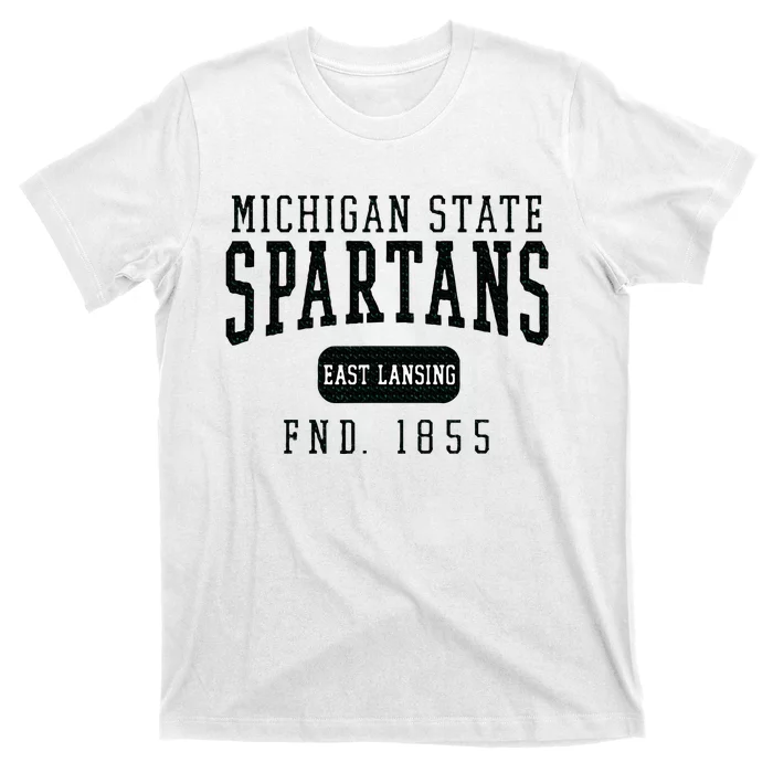 Michigan State Msu Spartans Founded Date T-Shirt