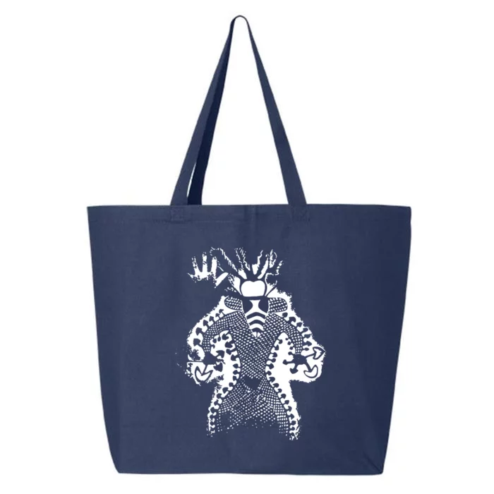 Mushroom Shaman Man 11000 Year Old 25L Jumbo Tote