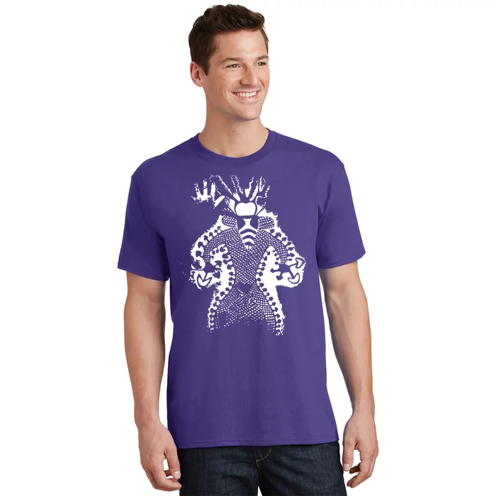 Mushroom Shaman Man 11000 Year Old T-Shirt