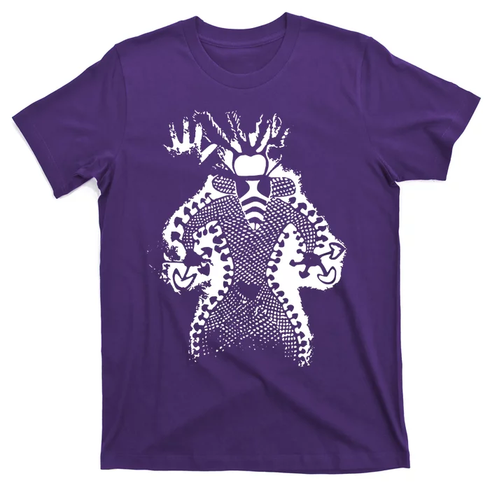 Mushroom Shaman Man 11000 Year Old T-Shirt