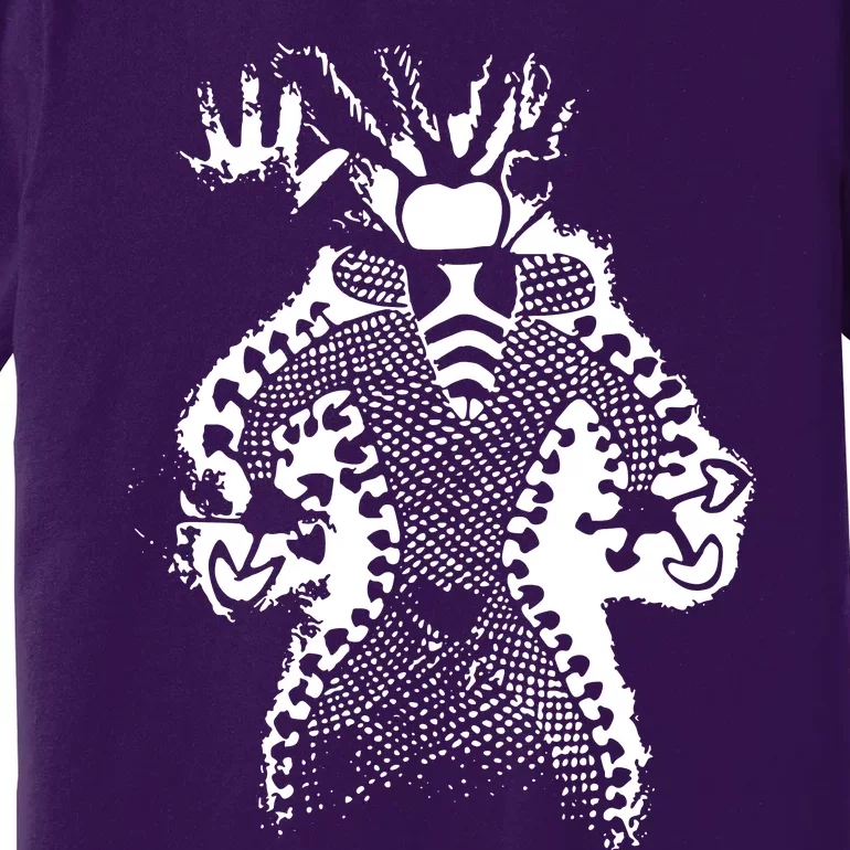 Mushroom Shaman Man 11000 Year Old Premium T-Shirt