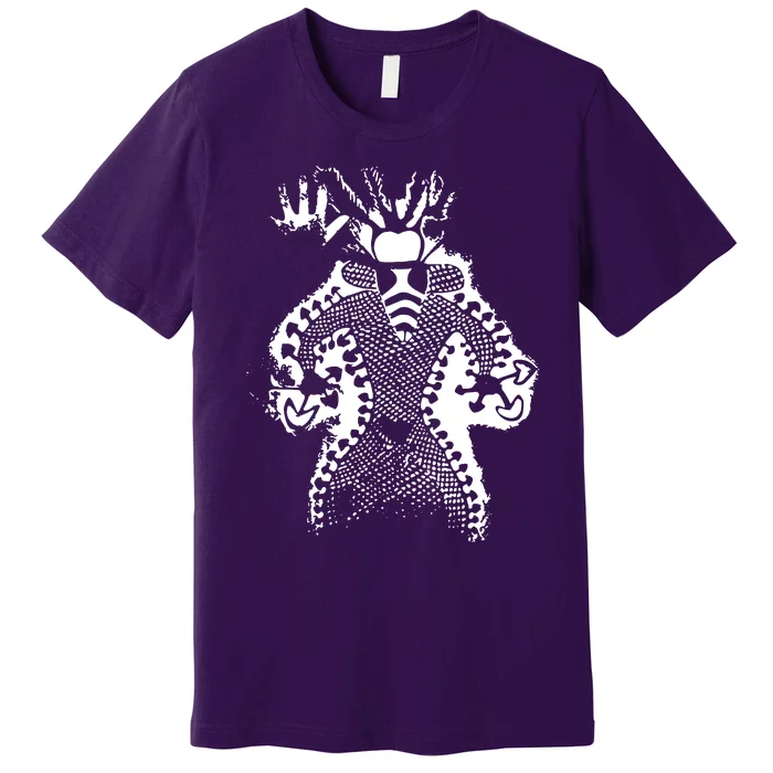 Mushroom Shaman Man 11000 Year Old Premium T-Shirt