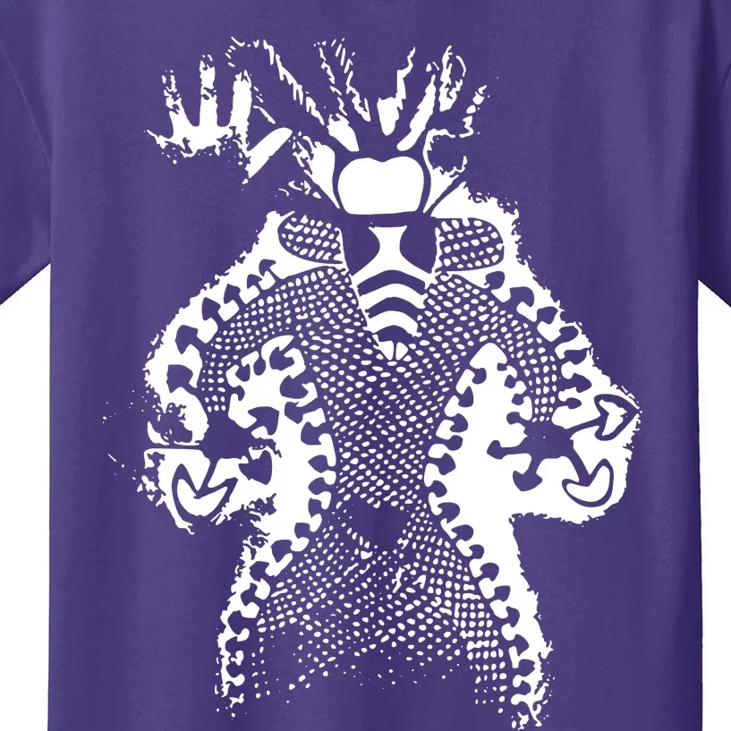 Mushroom Shaman Man 11000 Year Old Kids T-Shirt