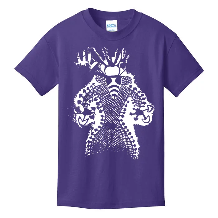 Mushroom Shaman Man 11000 Year Old Kids T-Shirt