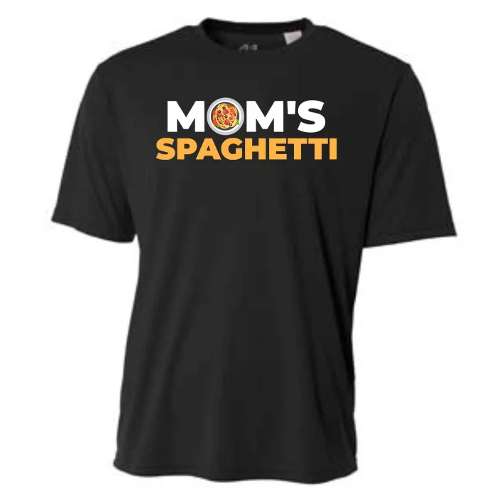 Mom's Spaghetti Cooling Performance Crew T-Shirt