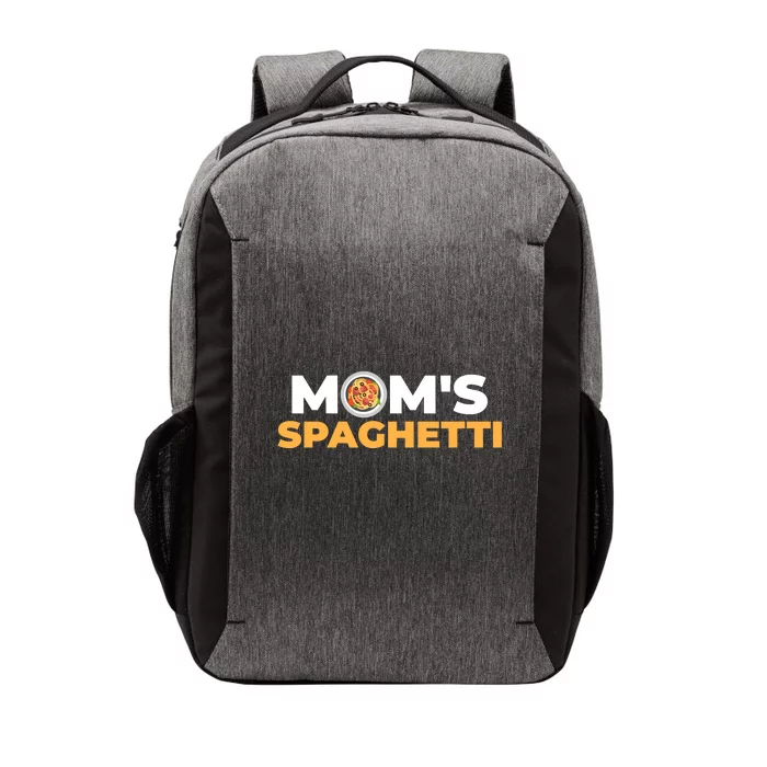 Mom's Spaghetti Vector Backpack