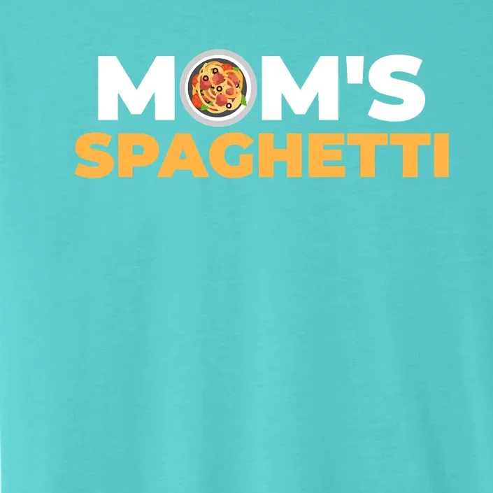 Mom's Spaghetti ChromaSoft Performance T-Shirt