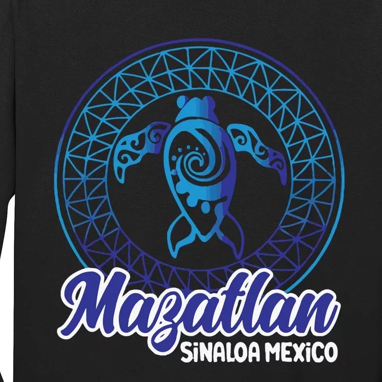 Mazatlan Sinaloa Mexico Souvenirs Baja California Turtles Long Sleeve Shirt