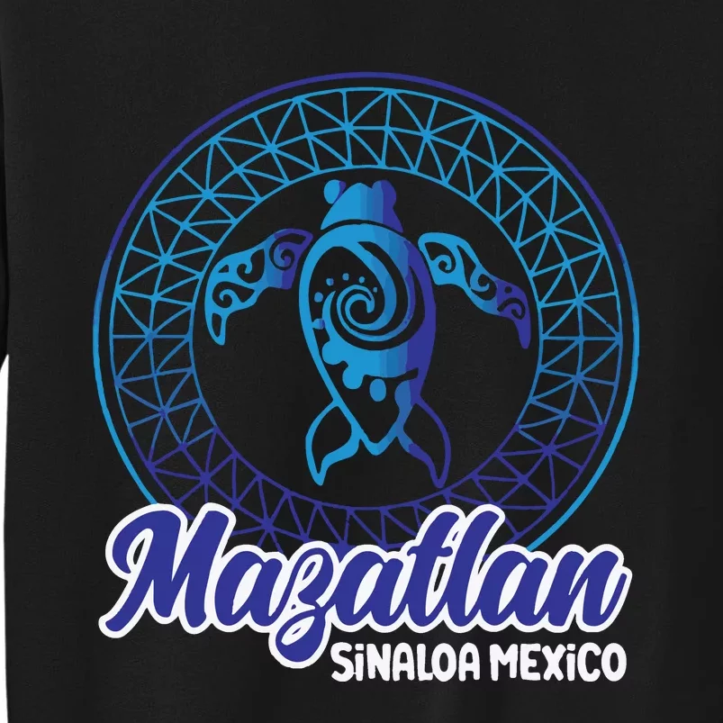 Mazatlan Sinaloa Mexico Souvenirs Baja California Turtles Sweatshirt