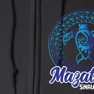 Mazatlan Sinaloa Mexico Souvenirs Baja California Turtles Full Zip Hoodie