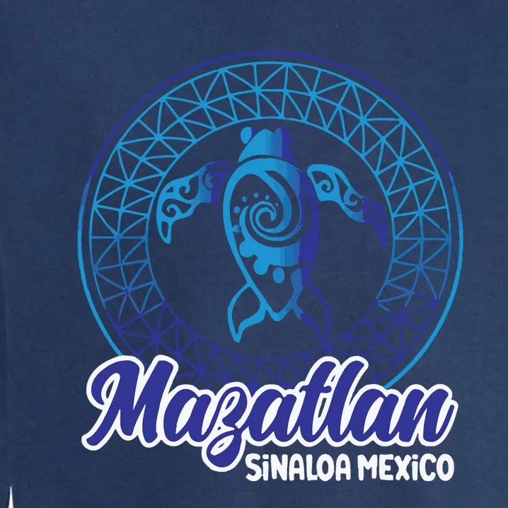 Mazatlan Sinaloa Mexico Souvenirs Baja California Turtles Garment-Dyed Sweatshirt