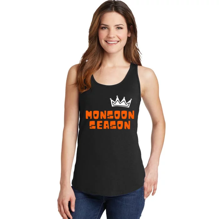 Monsoon Season Ladies Essential Tank