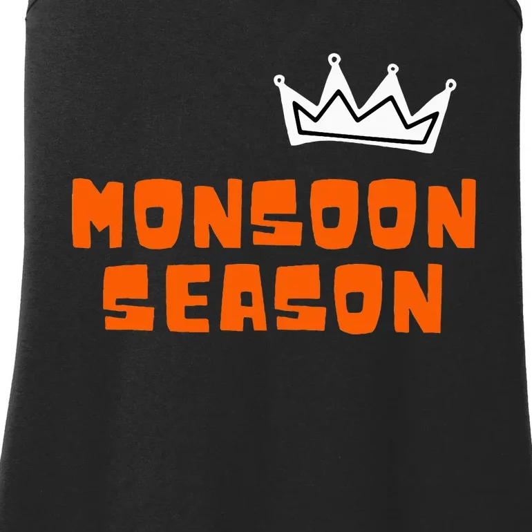 Monsoon Season Ladies Essential Tank