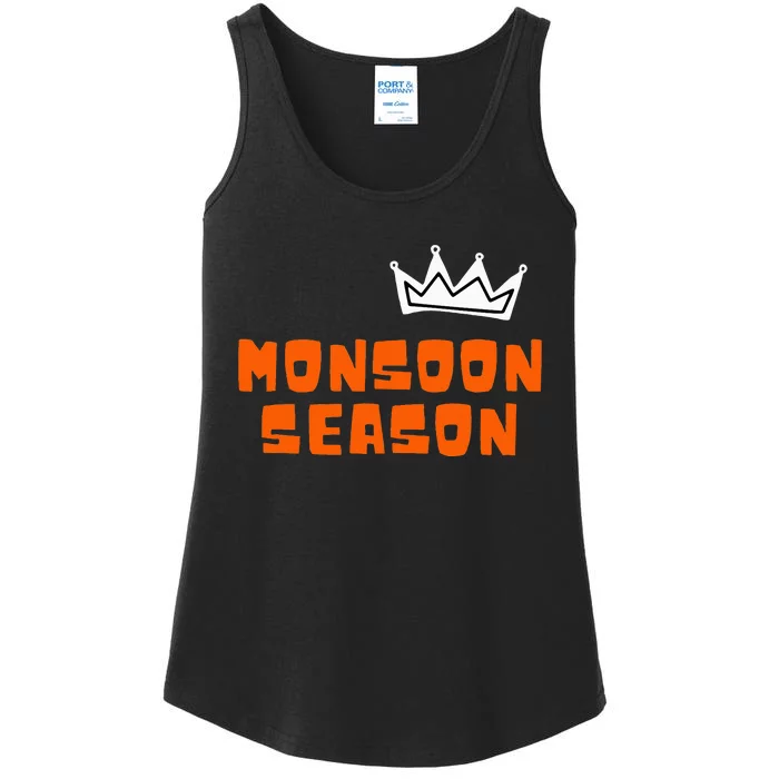 Monsoon Season Ladies Essential Tank