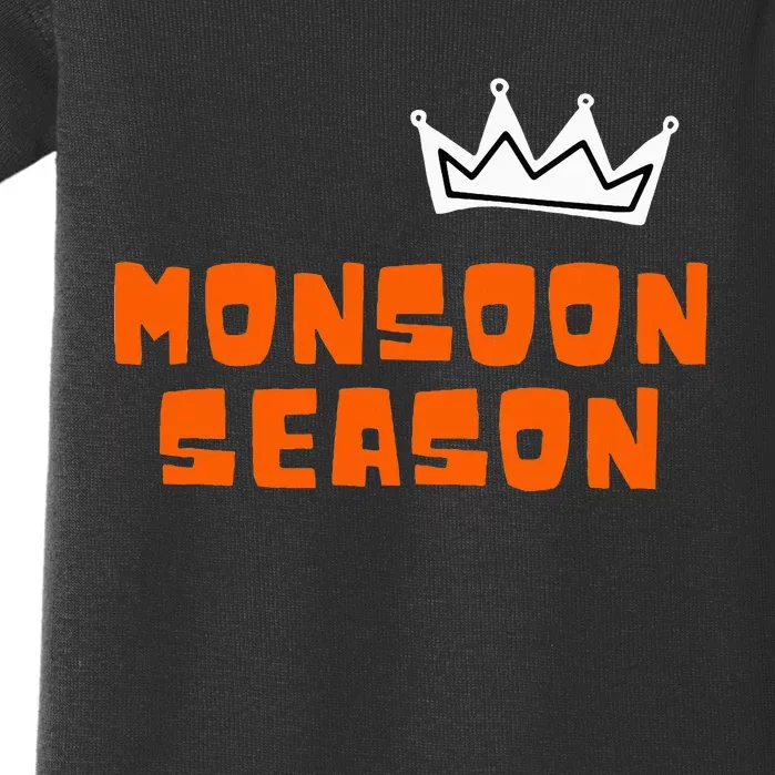 Monsoon Season Baby Bodysuit