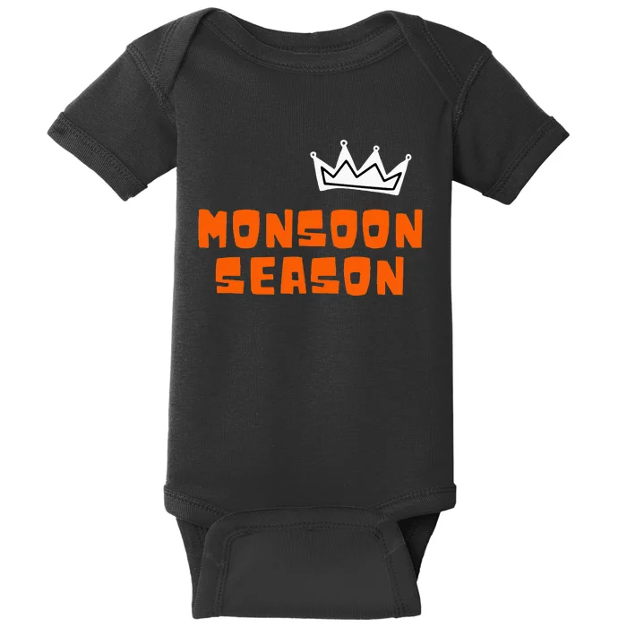 Monsoon Season Baby Bodysuit