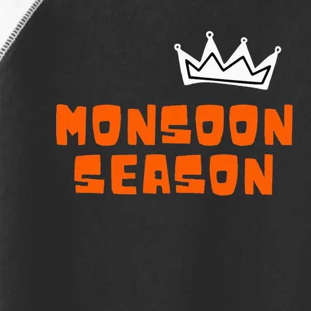 Monsoon Season Toddler Fine Jersey T-Shirt