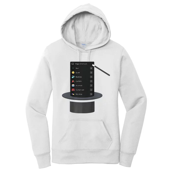 Magic Shortcuts Women's Pullover Hoodie