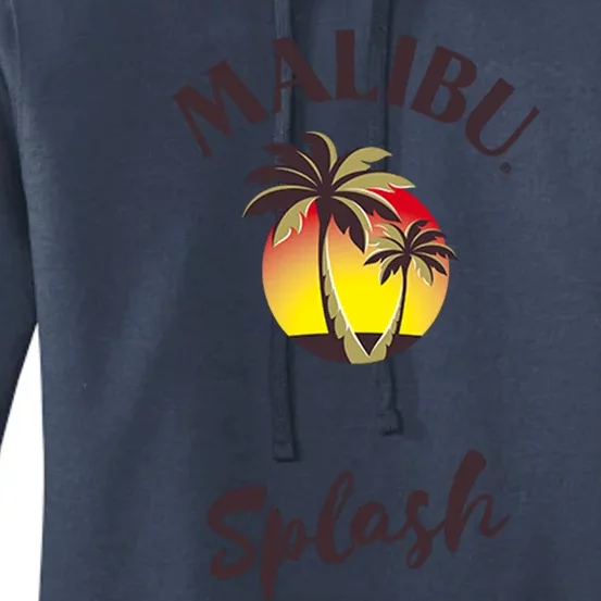 Malibu Splash Women's Pullover Hoodie