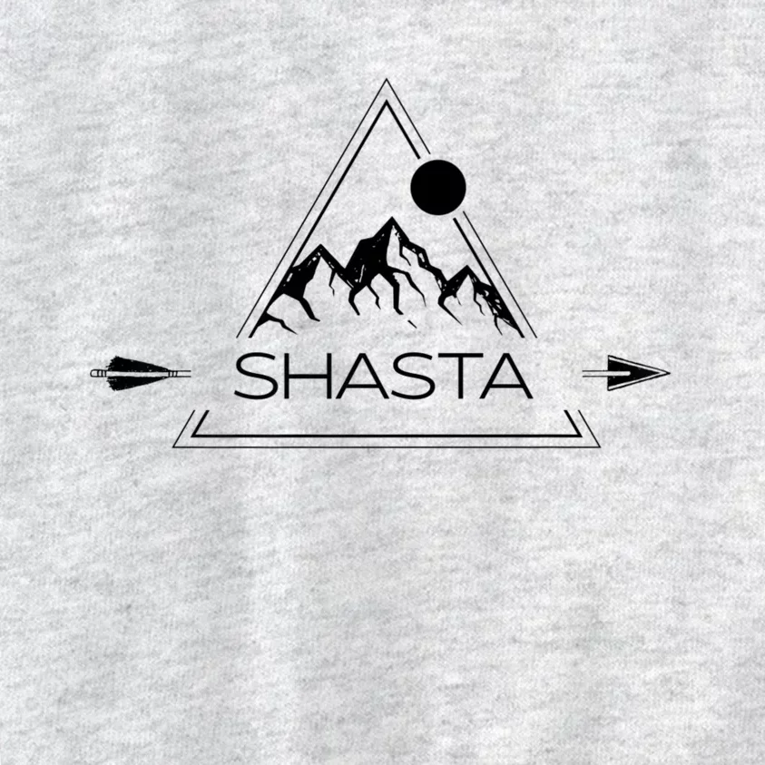 Mount Shasta Mountain Gear Mt Shasta Souvenir Gift Kids Sweatshirt