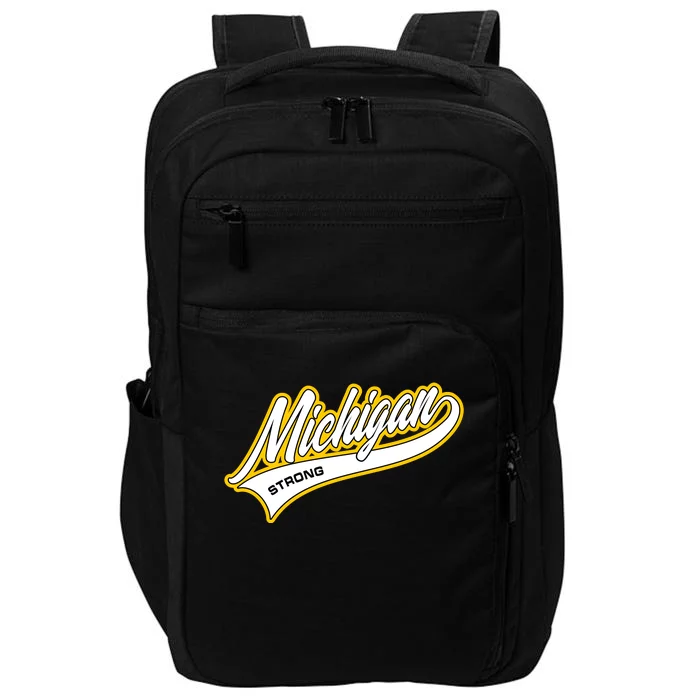 Michigan Strong Impact Tech Backpack