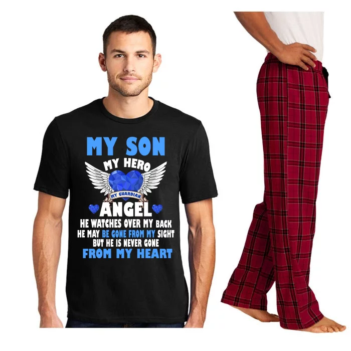 My Son My Hero My Angel Pajama Set