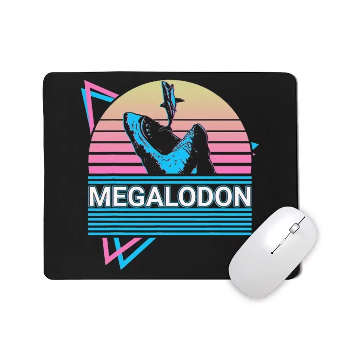 Megalodon Shark Mousepad