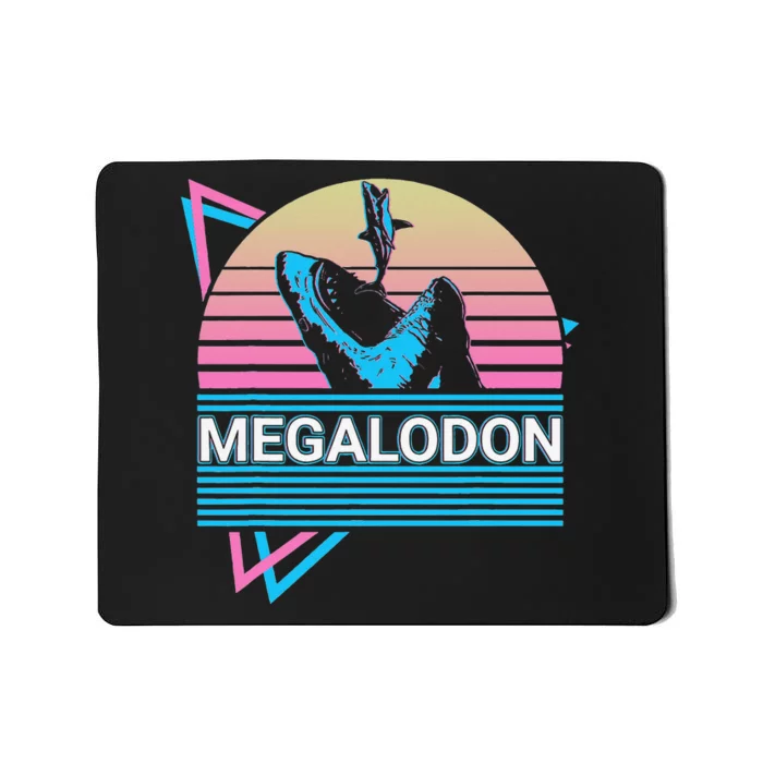 Megalodon Shark Mousepad