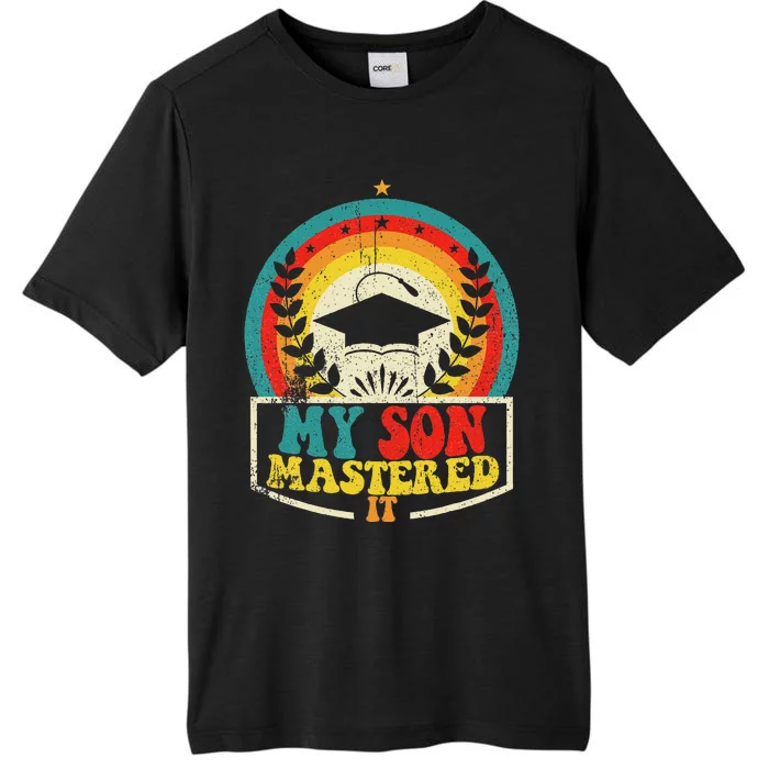 My Son Mastered It Class Of 2024 Vintage Masters ChromaSoft Performance T-Shirt