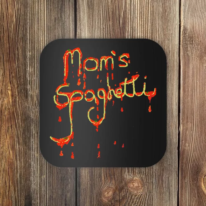 MomS Spaghetti Music Coaster