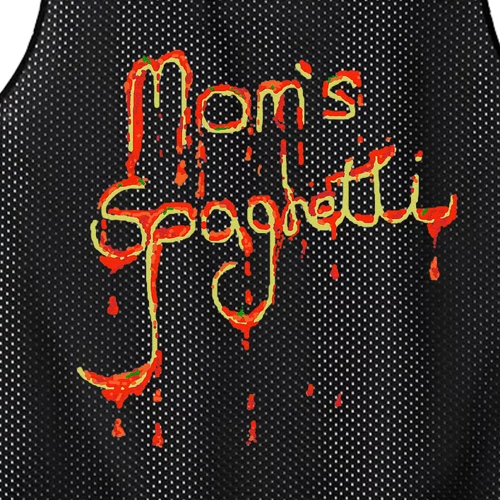 MomS Spaghetti Music Mesh Reversible Basketball Jersey Tank