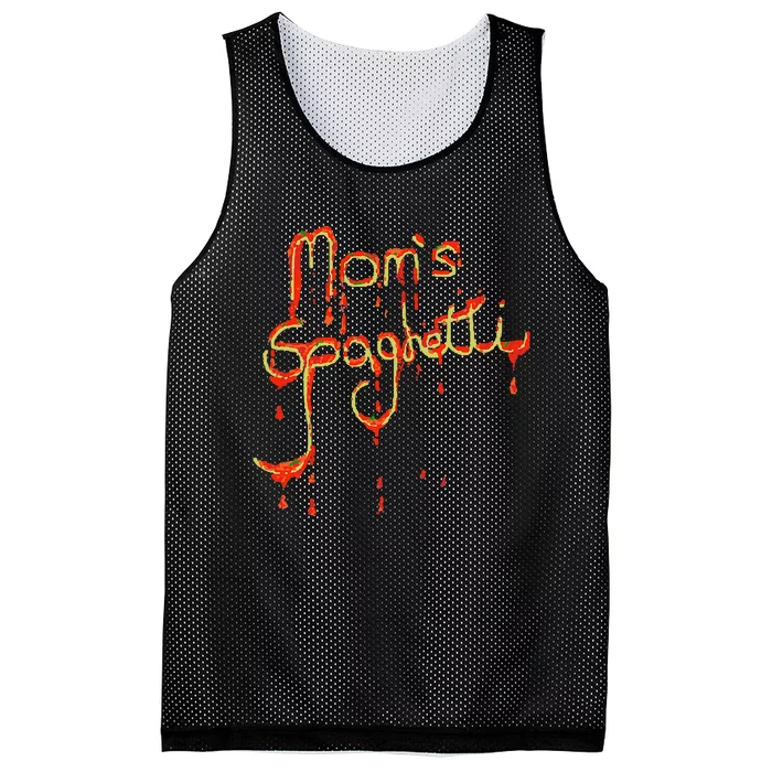 MomS Spaghetti Music Mesh Reversible Basketball Jersey Tank