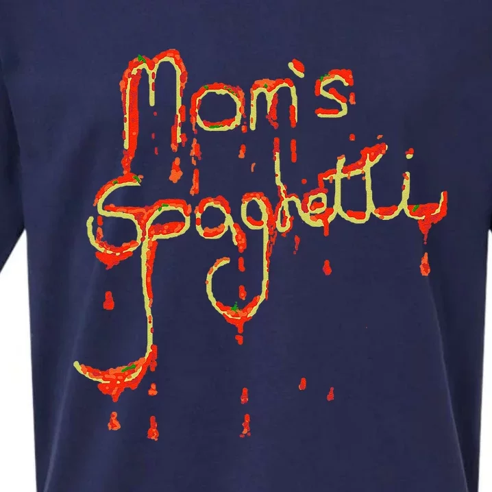 MomS Spaghetti Music Sueded Cloud Jersey T-Shirt