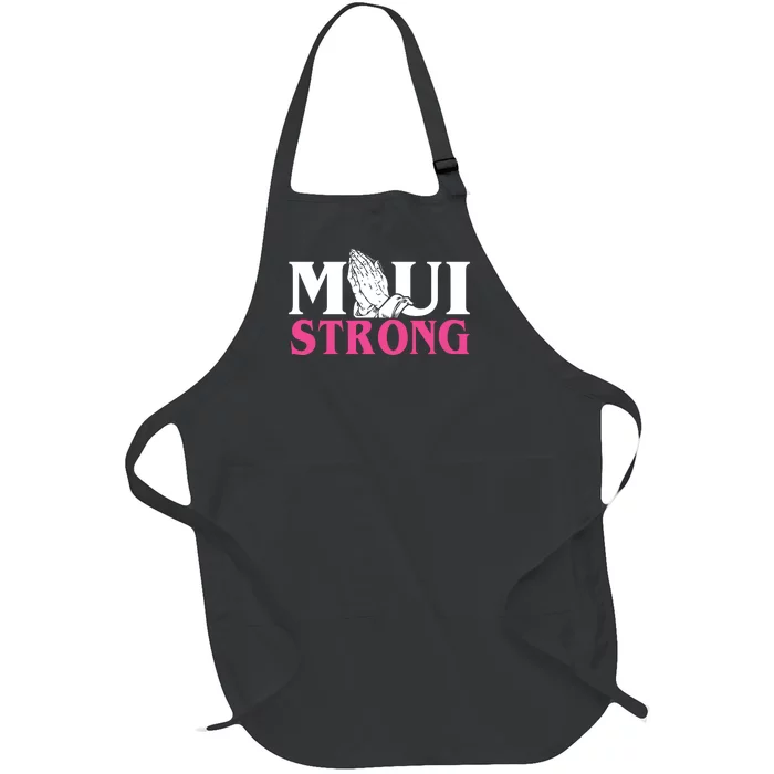 Maui Strong Full-Length Apron With Pocket