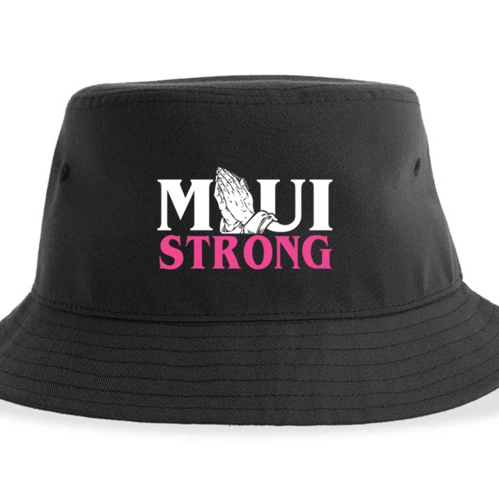 Maui Strong Sustainable Bucket Hat