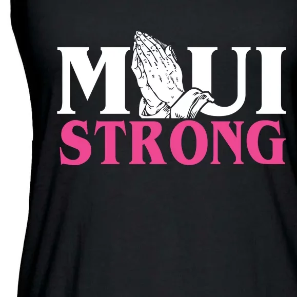 Maui Strong Ladies Essential Flowy Tank