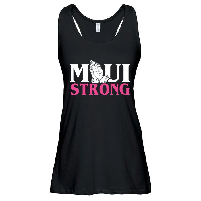 Maui Strong Ladies Essential Flowy Tank