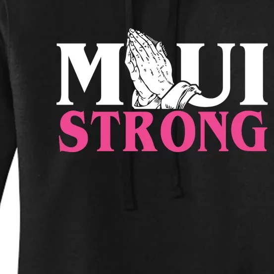 Maui Strong Women's Pullover Hoodie