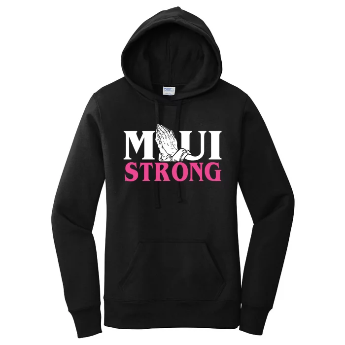 Maui Strong Women's Pullover Hoodie