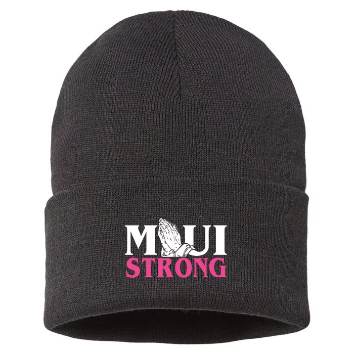 Maui Strong Sustainable Knit Beanie