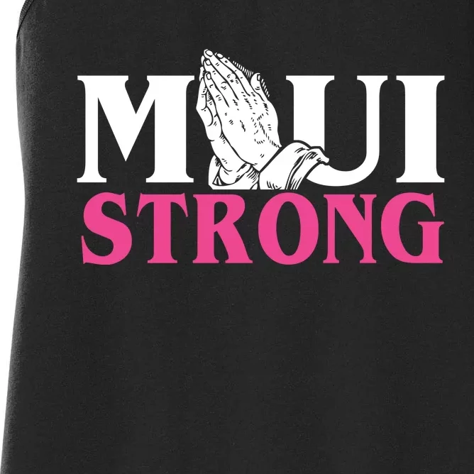 Maui Strong Women's Racerback Tank