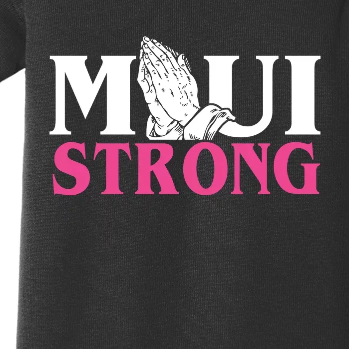 Maui Strong Baby Bodysuit