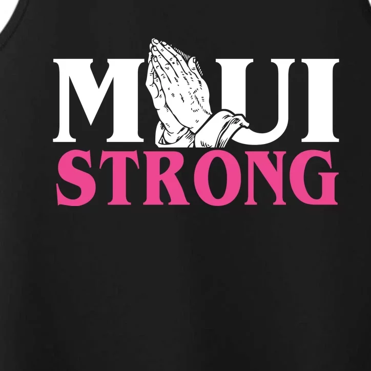 Maui Strong Performance Tank