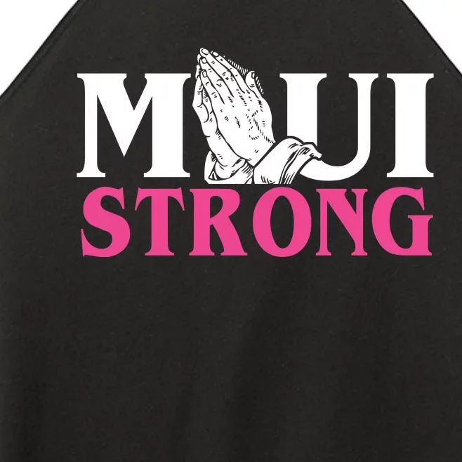 Maui Strong Women’s Perfect Tri Rocker Tank