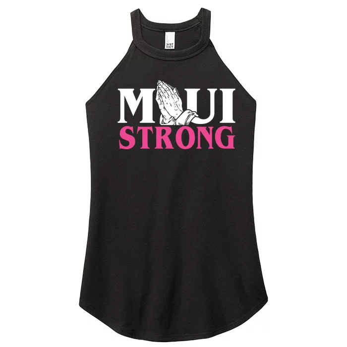 Maui Strong Women’s Perfect Tri Rocker Tank