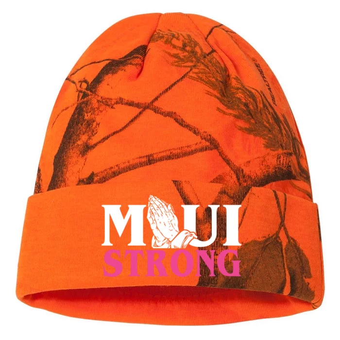 Maui Strong Kati - 12in Camo Beanie